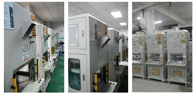 東莞稻田精密模具采購鑫臺銘熱壓成型機