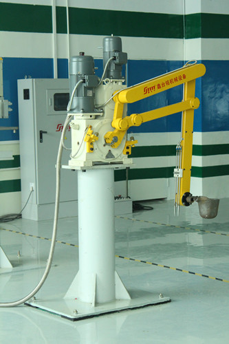 五連桿給湯機