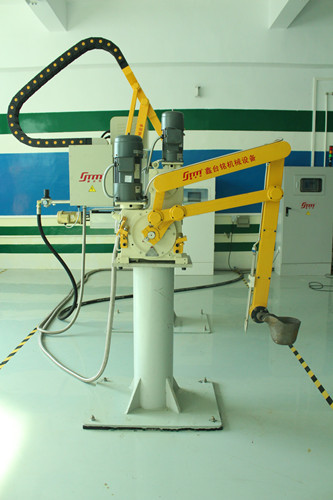 五連桿給湯機