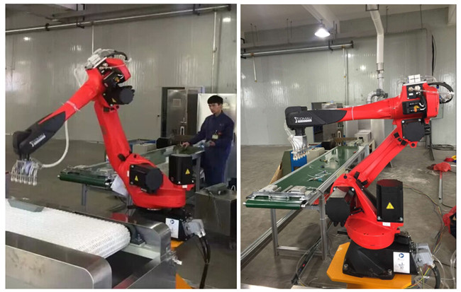 貴州黃帝車(chē)輛凈化器有限公司采購鑫臺銘工業(yè)機器人