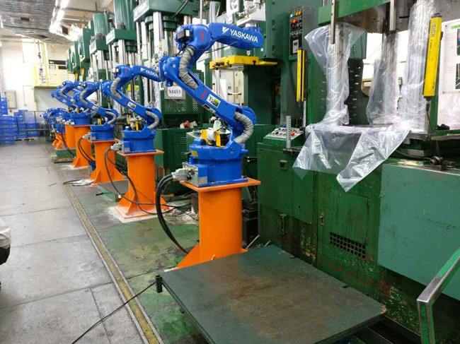 德昌電機（深圳）公司采購鑫臺銘工業(yè)機器人