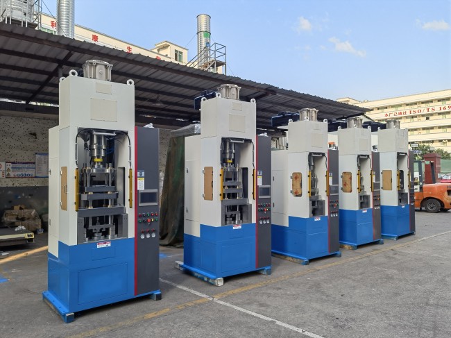 磁性材料粉末成型機——鐵硅鋁、鐵氧體、鐵粉芯方案
