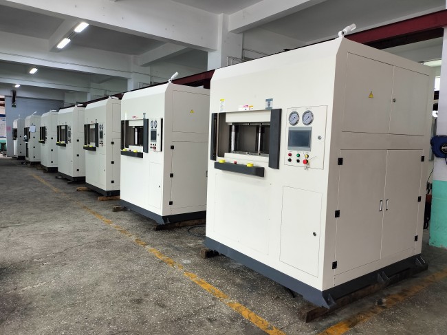 玻璃纖維、玻纖復合材料熱壓成型機